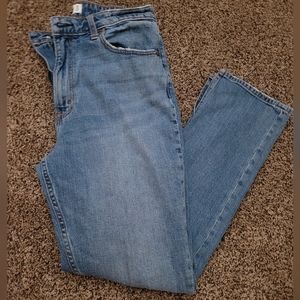 Abercrombie Women's Curve Love The Skinny High Rise Jean Size 30S